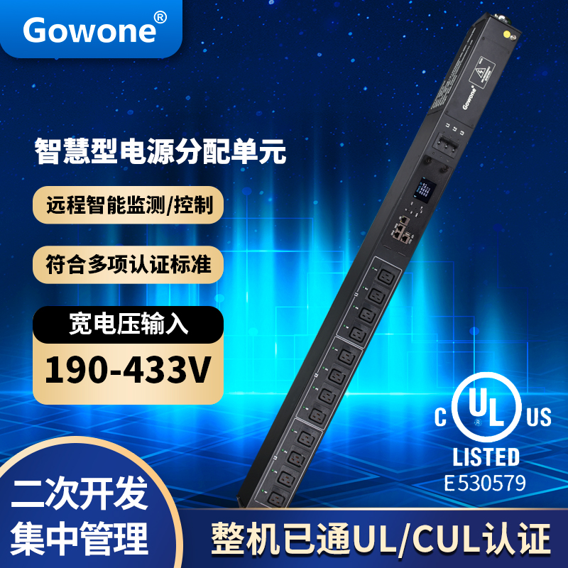 80A三相12位C19插孔GE60-63